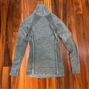 EUC Athleta Mock Turtleneck